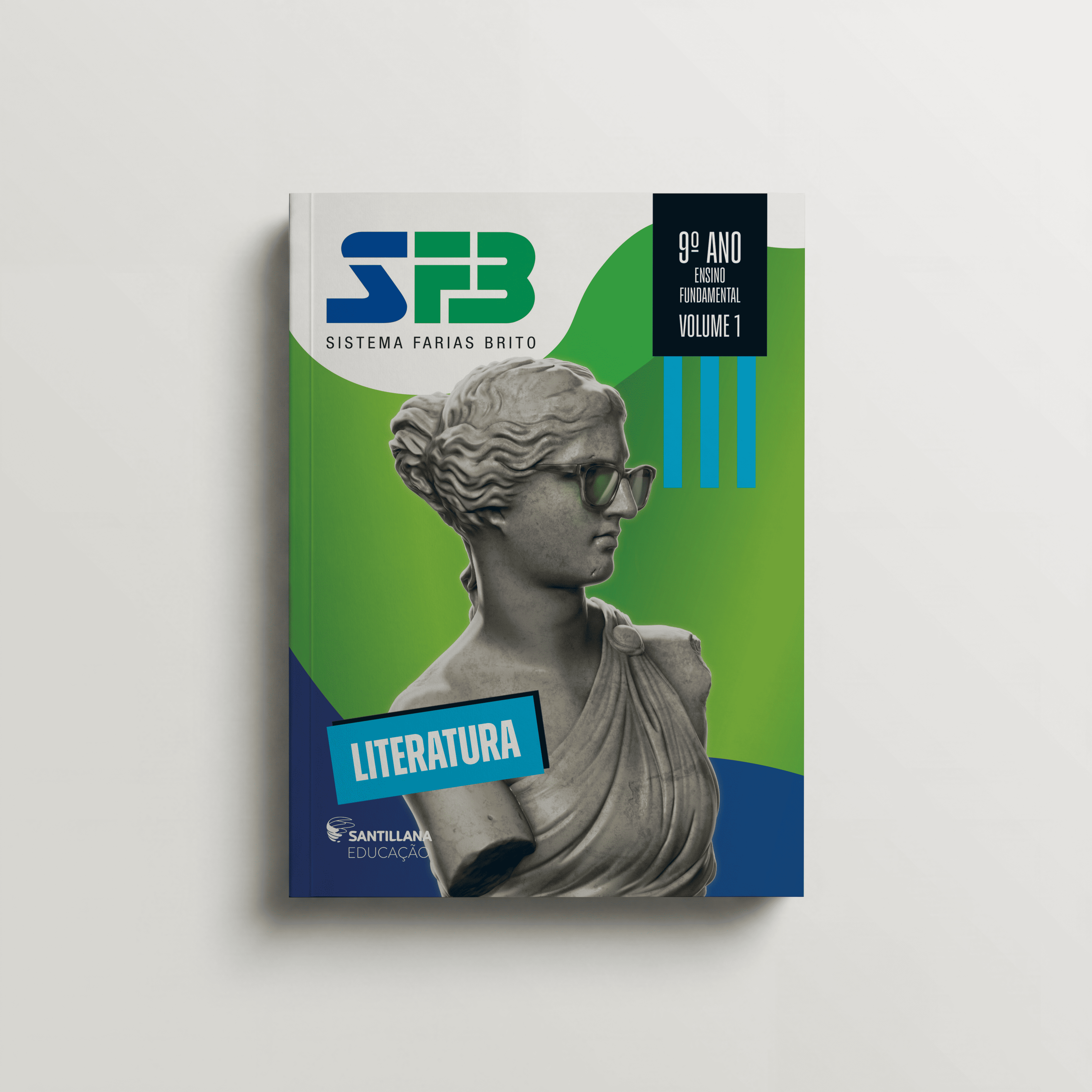 Capa do livro de Literatura