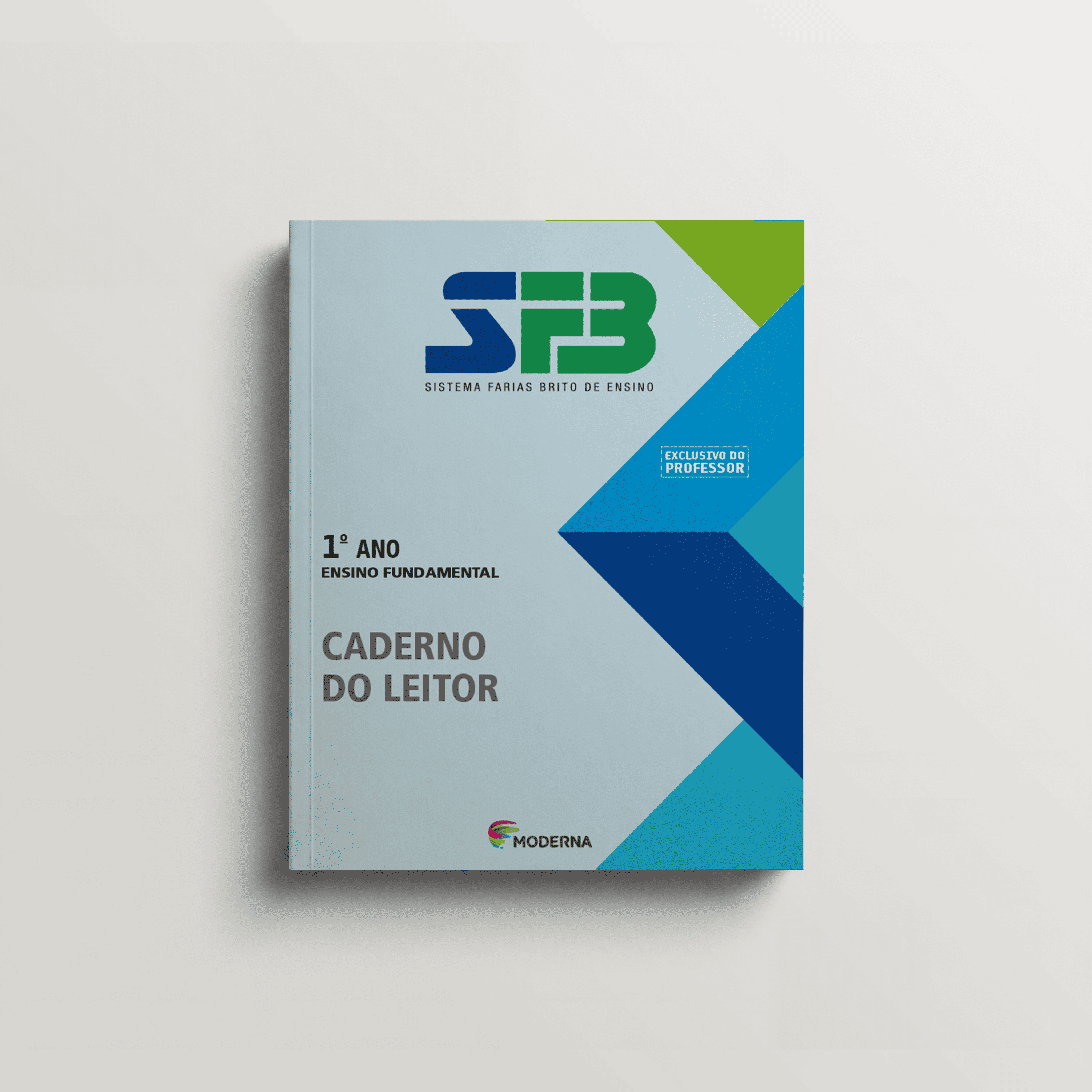 Capa do livro de Caderno do Leitor
