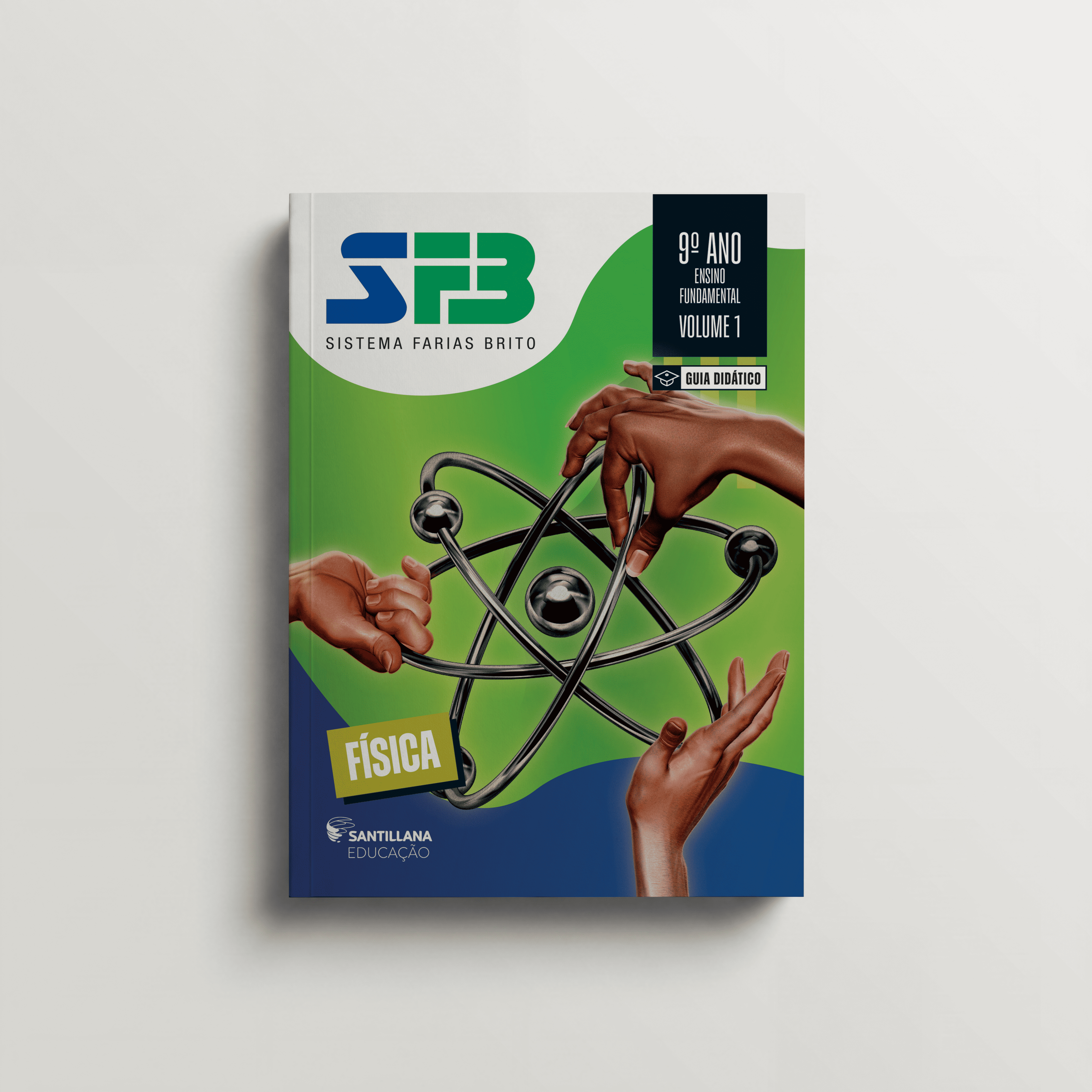 Capa do livro de Física