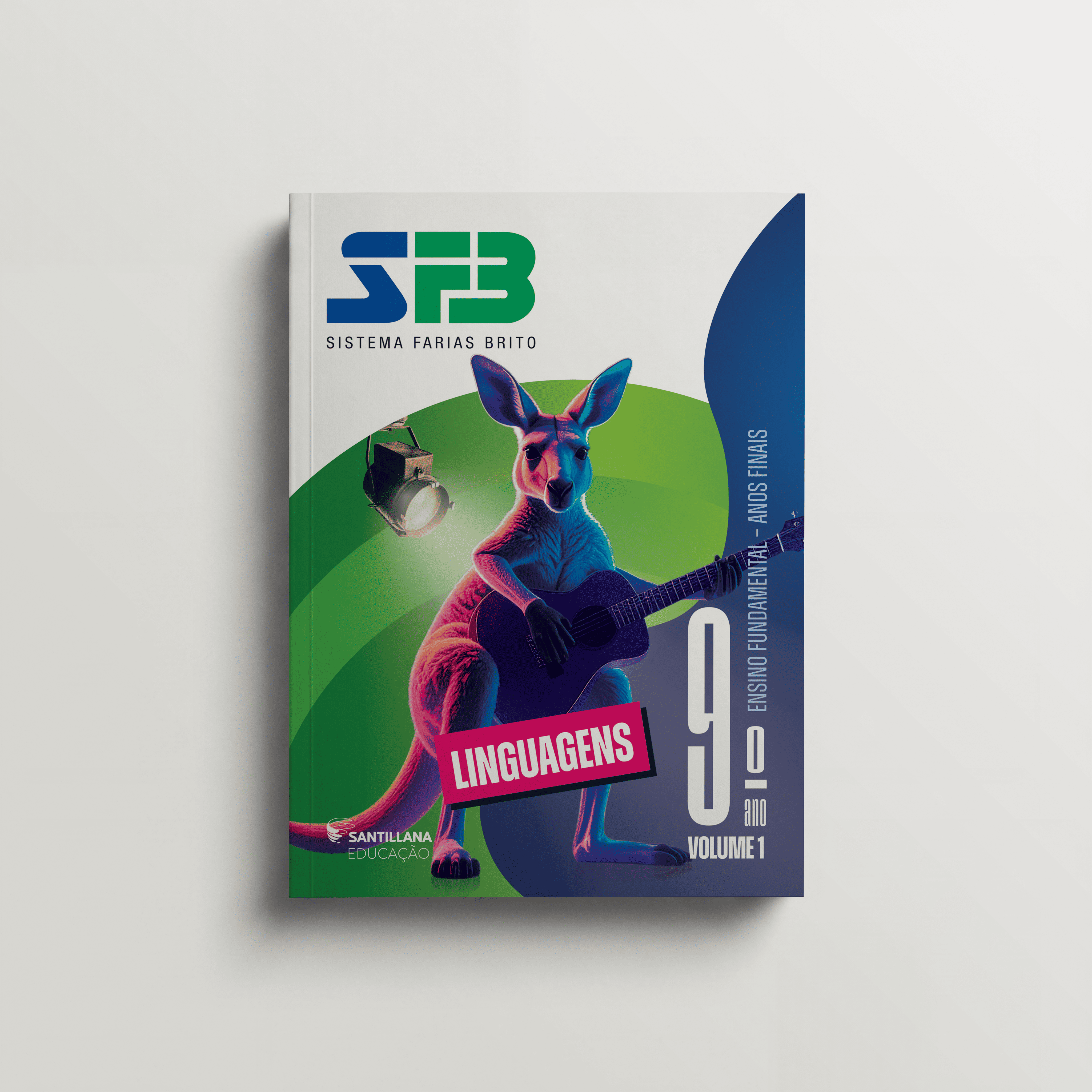 Capa do livro de Linguagens